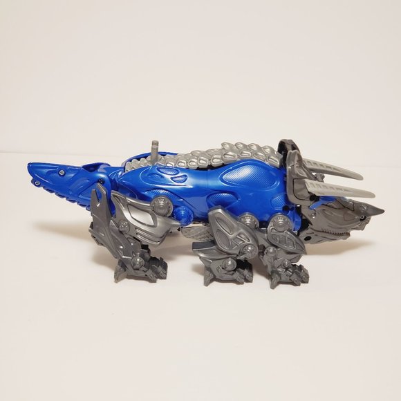 Bandai Power Rangers Movie Triceratops Battle Zord - Picture 5 of 10